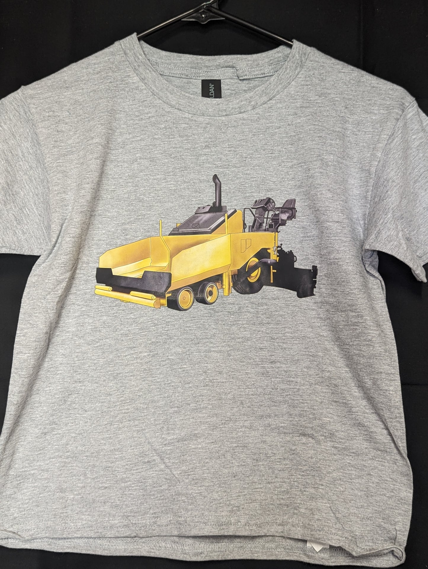 Boy's Construction Short Sleeve T-shirt