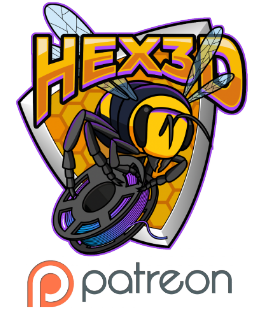 HEX3D - Deluxe Spidey
