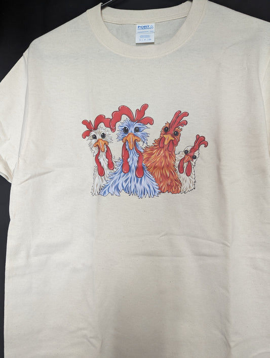 For The Love of Chickens